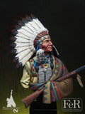 FeR Miniatures - Sioux Chief, Little Big Horn, 1876 Ferminiatures FeR Miniatures 
