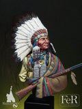 FeR Miniatures - Sioux Chief, Little Big Horn, 1876 Ferminiatures FeR Miniatures 