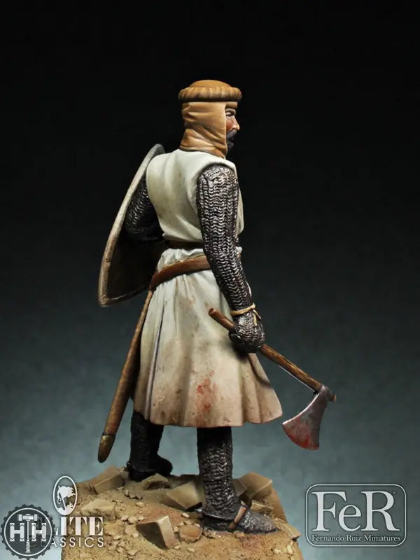 HammerHouse | FeR Miniatures: Spanish Knight, 1230 by FeR Miniatures at ...