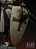 FeR Miniatures - Templar Standard Bearer Acre, 1191 Ferminiatures FeR Miniatures 