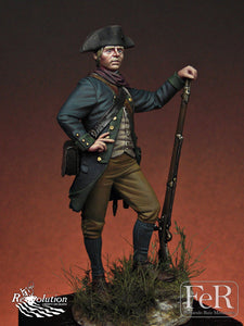 FeR Miniatures: Virginia Militia, Guilford Courthouse, 1781 Figure FeR Miniatures 