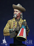 FeR Miniatures: William Frederick Cody, "Buffalo Bill", 1906 Bust FeR Miniatures 