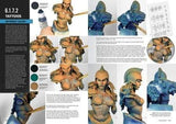 FIGURES F.A.Q. FIGURE PAINTING TECHNIQUES Hobby Guide Book AK Interactive 