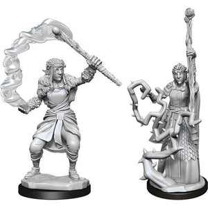 Firbolg Druid Female D&D RPG Miniatures Wizkids 