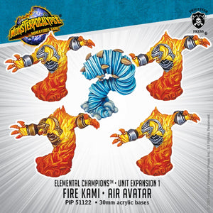 Fire Kami & Air Avatar – Elemental Champions Unit Protectors Privateer Press 