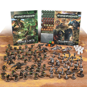 Firefight: 2-player set (Marauders vs Enforcers) Deadzone Generic Mantic Games 