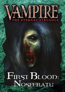 First Blood: Nosferatu (2019) Nosferatu Black Chantry 