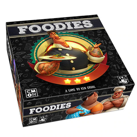 Foodies Board & Card Games CMON 