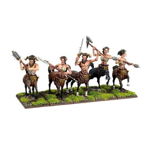 Forces Of Nature Centaur Troop Kings of War Mantic Games  (5026524659849)