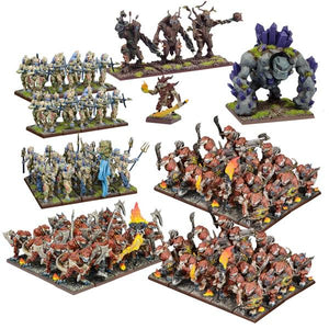 Forces Of Nature Mega Army Kings of War Mantic Games  (5026524889225)