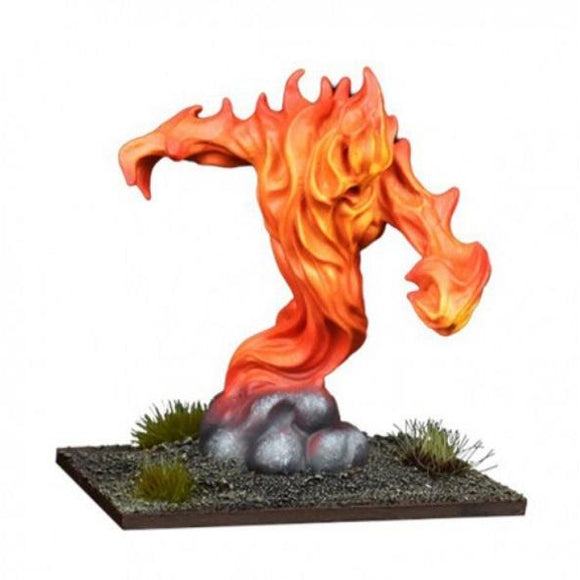 Forces Of Nature Support Pack: Fire Elemental Vanguard Mantic Games  (5026728738953)