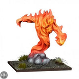 Forces Of Nature Support Pack: Fire Elemental Vanguard Mantic Games  (5026728738953)