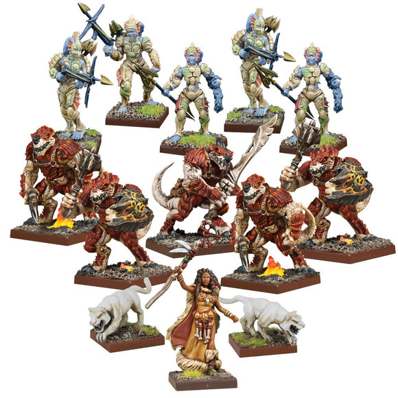 Forces Of Nature Warband Set Vanguard Mantic Games  (5026518761609)