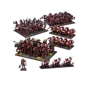 Forces Of The Abyss Army Kings of War Mantic Games  (5026531180681)