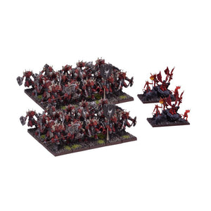 Forces Of The Abyss - Lower Abyssals Horde Kings of War Mantic Games  (5026531475593)