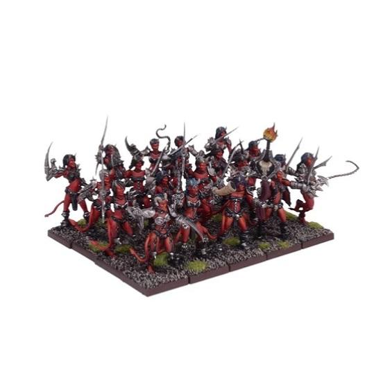 Forces Of The Abyss - Succubi Regiment Kings of War Mantic Games  (5026728640649)