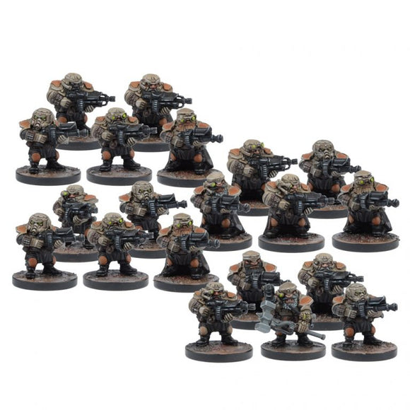Forge Father Militia Forge Father Mantic Games 