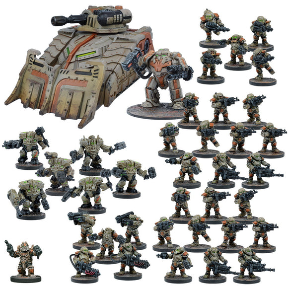 Forge Father Strike Force Forge Father Mantic Games 