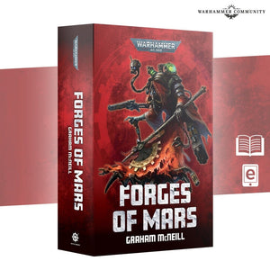 Forges Of Mars Omnibus (Pb) Black Library Games Workshop 