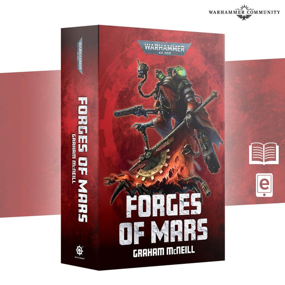 Forges Of Mars Omnibus (Pb) Black Library Games Workshop 