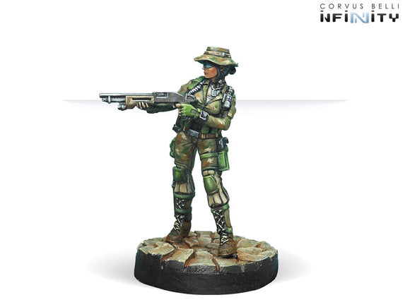 Foxtrot Rangers (Boarding Shotgun) Infinity Corvus Belli  (5088380223625)