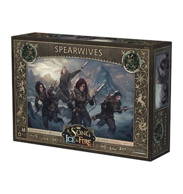 Free Folk: Spearwives Free Folk CMON 