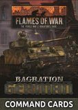 FW267C Bagration: German Command Cards (55x Cards) Flames of War Battlefront 
