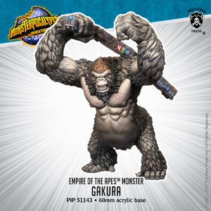 Gakura - Empire of the Apes Monster Protectors Privateer Press 
