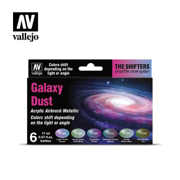 Galaxy Dust The Shifters Vallejo 