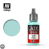 Game Color: Verdigris Game Color Paints Vallejo 