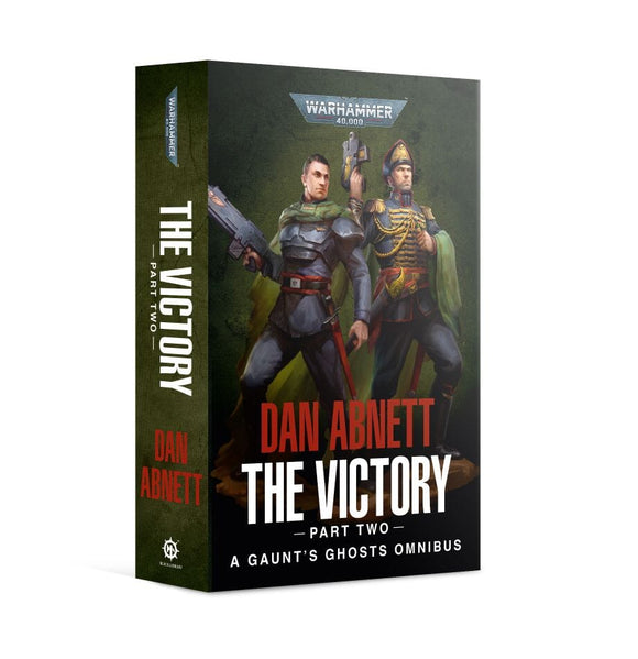 Gaunt’s Ghosts: The Victory Part 2 (Pb) Black Library Games Workshop 