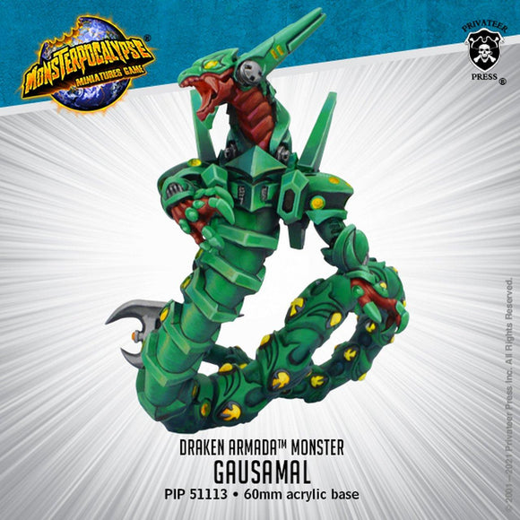 Gausamal – Draken Armada Monster Protectors Privateer Press 