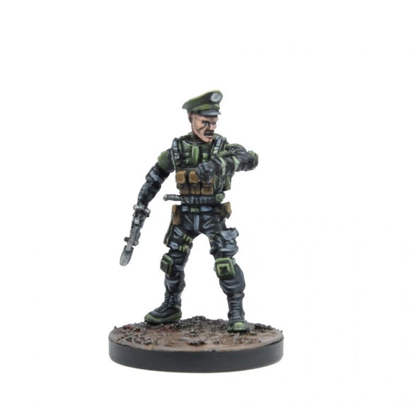 GCPS Lieutenant/ Major Loren Chard GCPS Mantic Games 