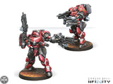 Gecko Squadron Infinity Corvus Belli 