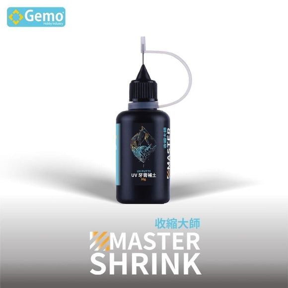 Gemo Master Shrink UV Putty UV Putty Gemo 
