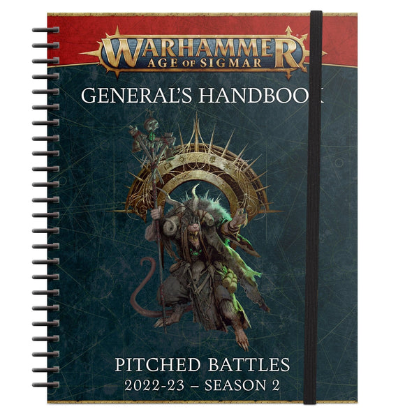 Generals Handbook 2022 - Season 2 AOS Generic Games Workshop 