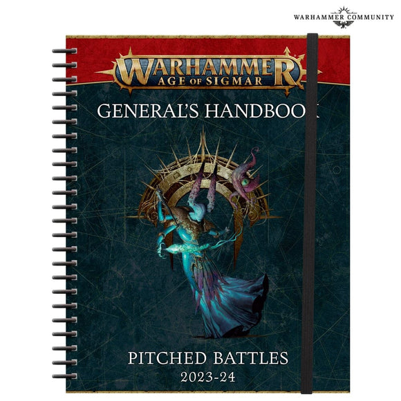 General’s Handbook: Pitched Battles 2023-24 AOS Generic Games Workshop 