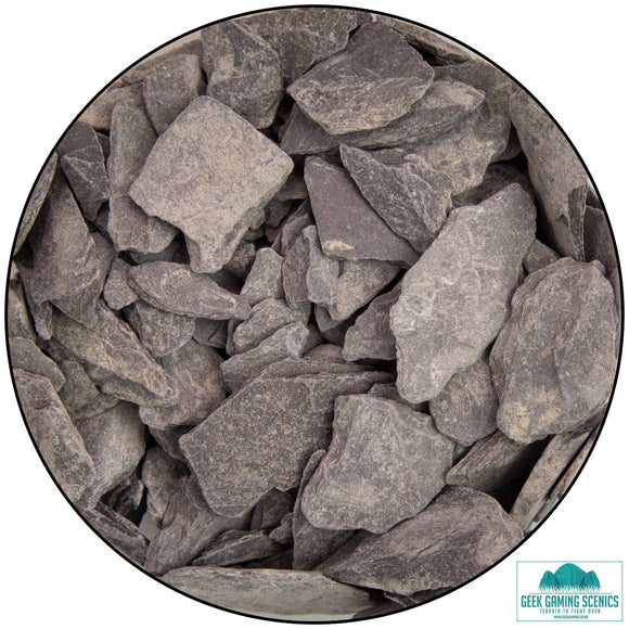 GGS Base Ready Slate Chippings (Mixed) Base Ready Geek Gaming Scenics 