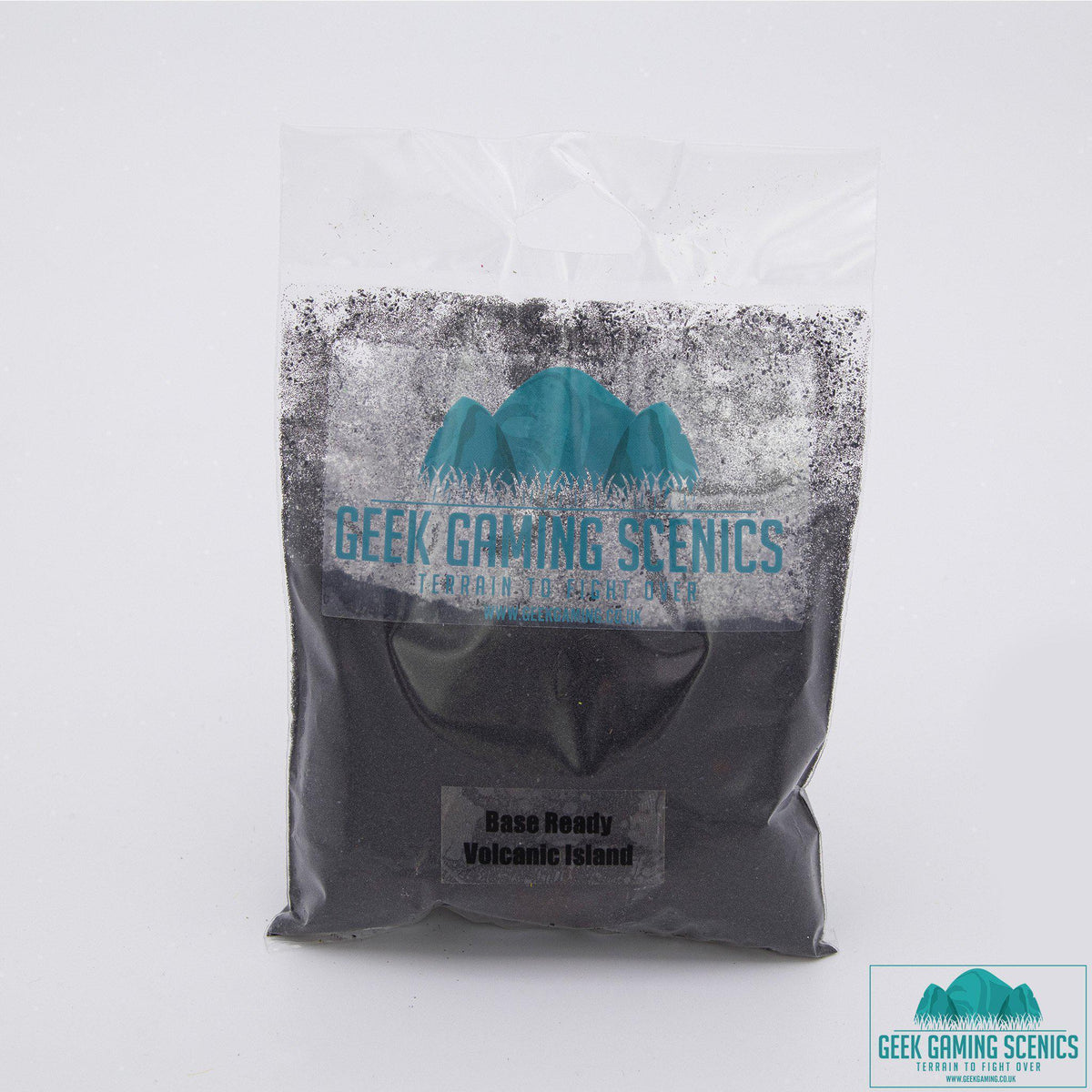 HammerHouse | GGS Base Ready Volcanic island by Geek Gaming Scenics at ...