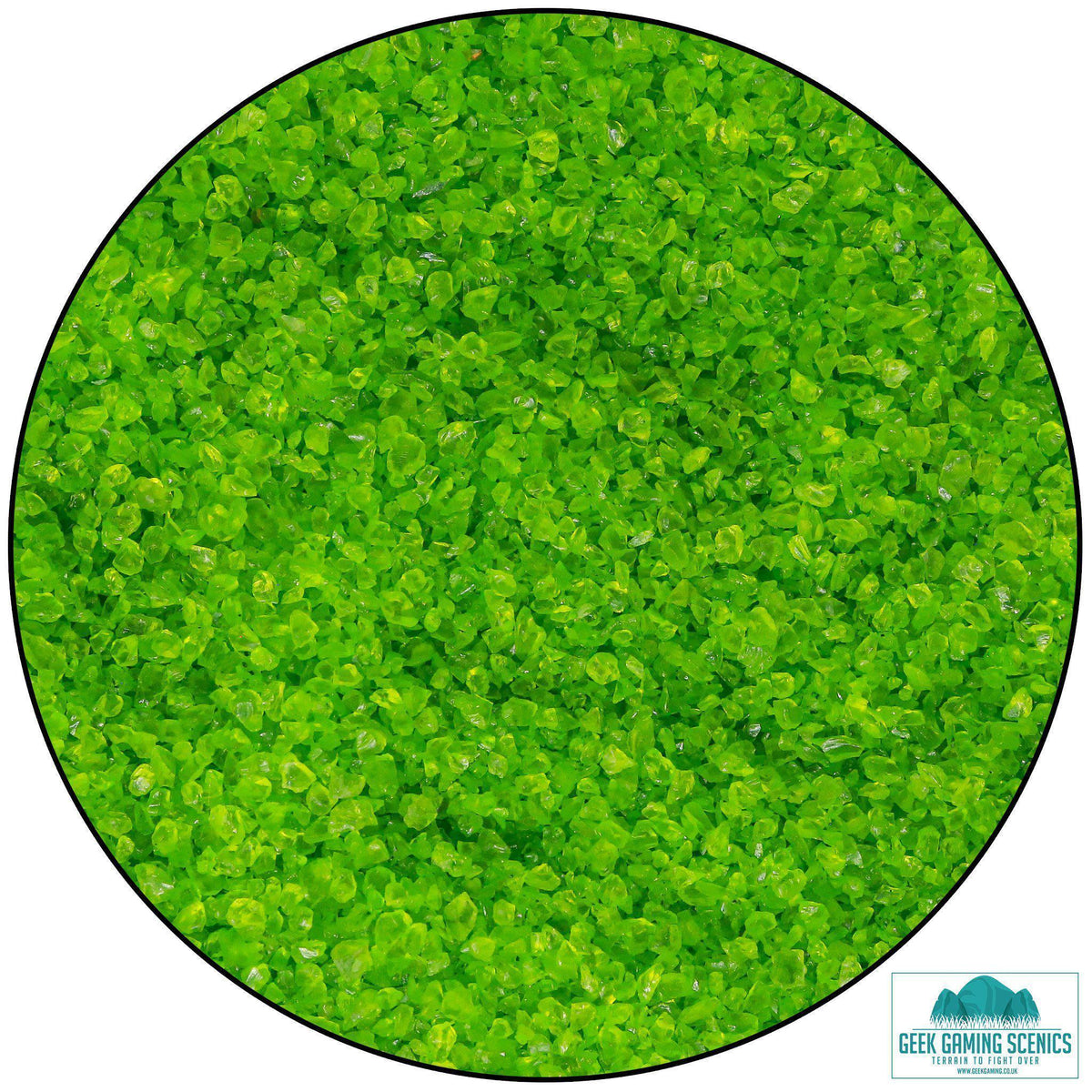 HammerHouse | GGS Base Ready Weird-Crystal Green by Geek Gaming Scenics ...