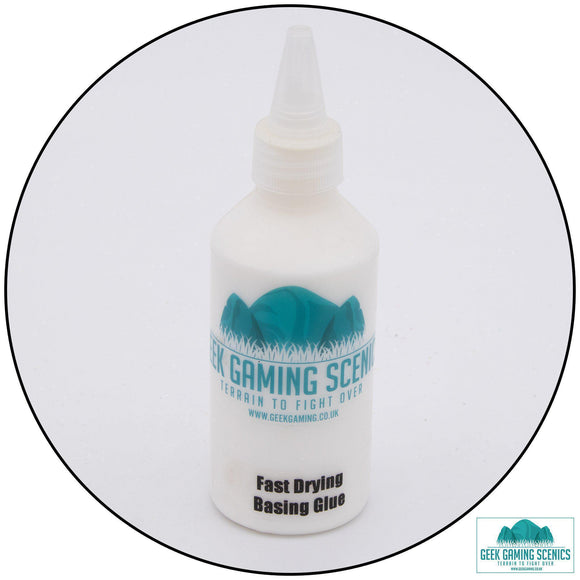 GGS Fast Drying Basing Glue 250ml Adhesive Geek Gaming Scenics 