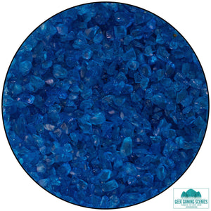 GGS Glass Nuggets 2-4 mm blue (230ml) Glass Nuggets Geek Game Scenics 