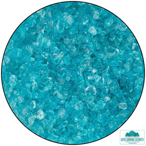 GGS Glass Nuggets 2-4 mm turquoise (230ml) Glass Nuggets Geek Game Scenics