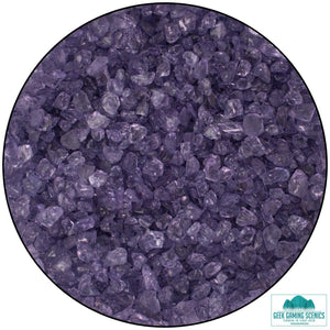 GGS Glass Nuggets 2-4 mm violet (230ml) Glass Nuggets Geek Game Scenics 