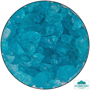 GGS Glass Shards 4-10 mm turquoise (230ml) Glass Shards Geek Game Scenics 