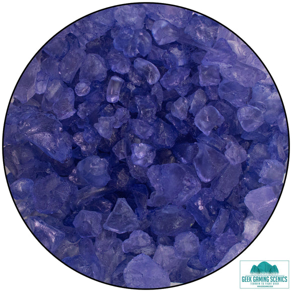 GGS Glass Shards 4-10 mm violet (230ml) Glass Shards Geek Game Scenics 