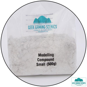 GGS Lukes Aps Modelling Compound Small 500g Modelling Compound Geek Game Scenics 