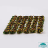 GGS Mixed Flower 6mm Self Adhesive Static Grass Tufts x 100 Tufts Geek Game Scenics 