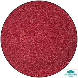 GGS Modelling sand 0.5 mm regal red (230ml) Modelling Sand Geek Game Scenics 