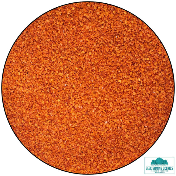 GGS Modelling sand 0.5 mm terracotta (230ml) Modelling Sand Geek Game Scenics